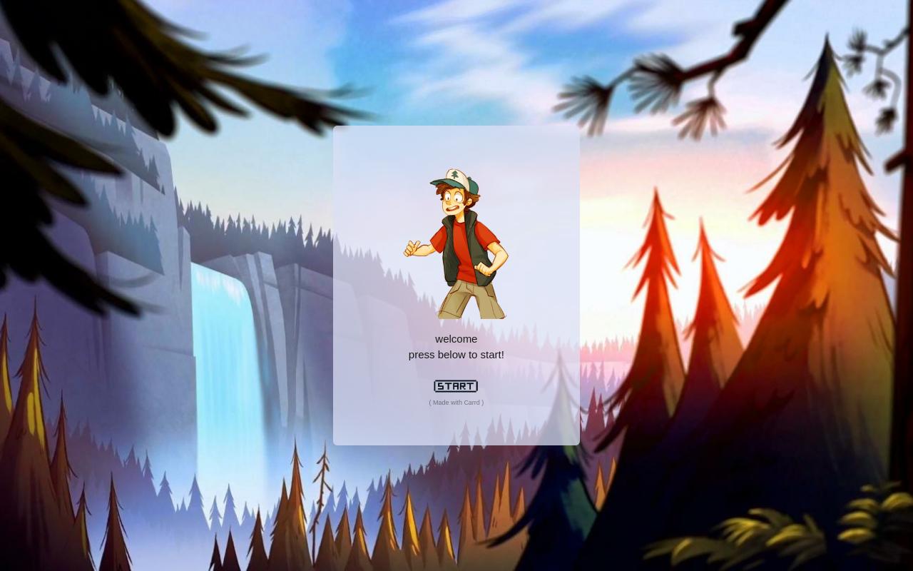 Carrd profile picture for @dip